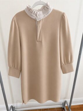 Tuckernuck Latte Charlotte Terry Dress